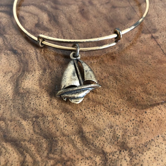 Alex and Ani sailboat bracelet - Picture 3 of 3